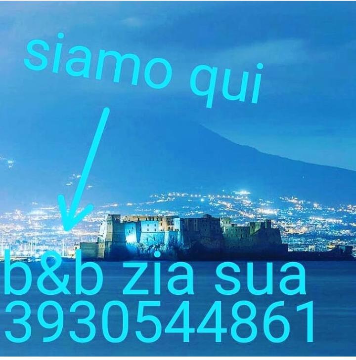 B&B Zia Sua Napoli Exterior foto